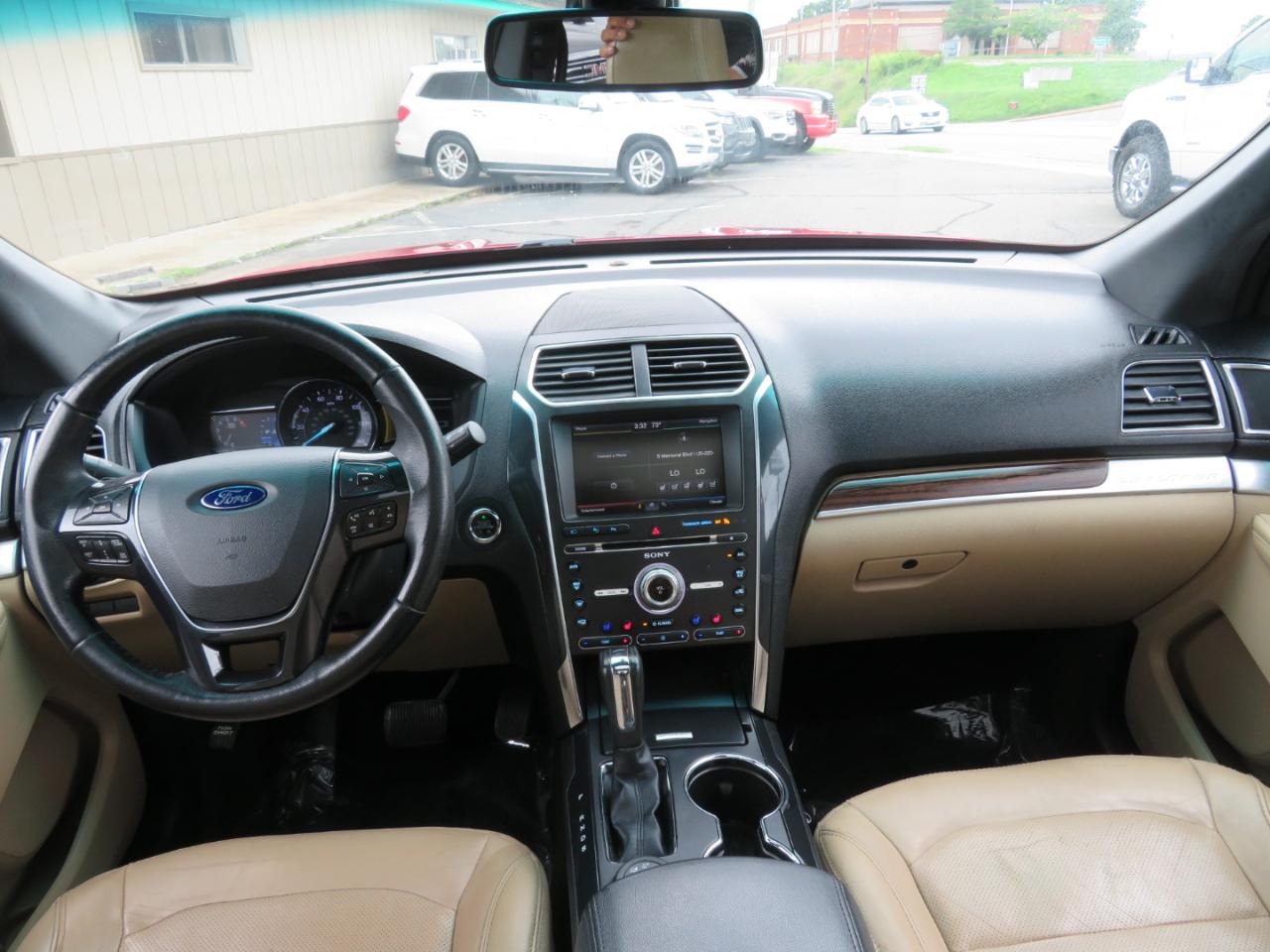 Ford Explorer Limited 4WD 2016