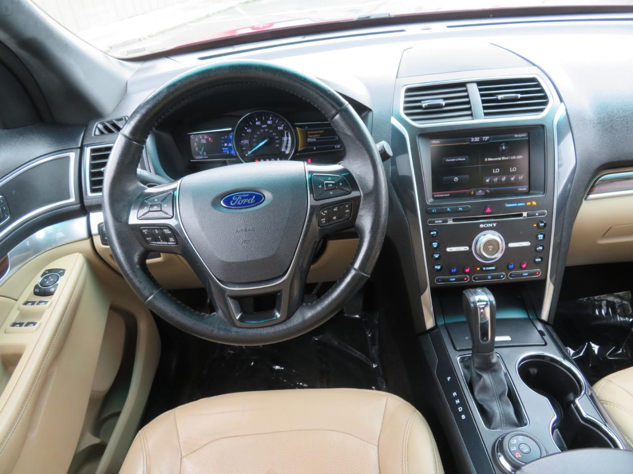Ford Explorer Limited 4WD 2016
