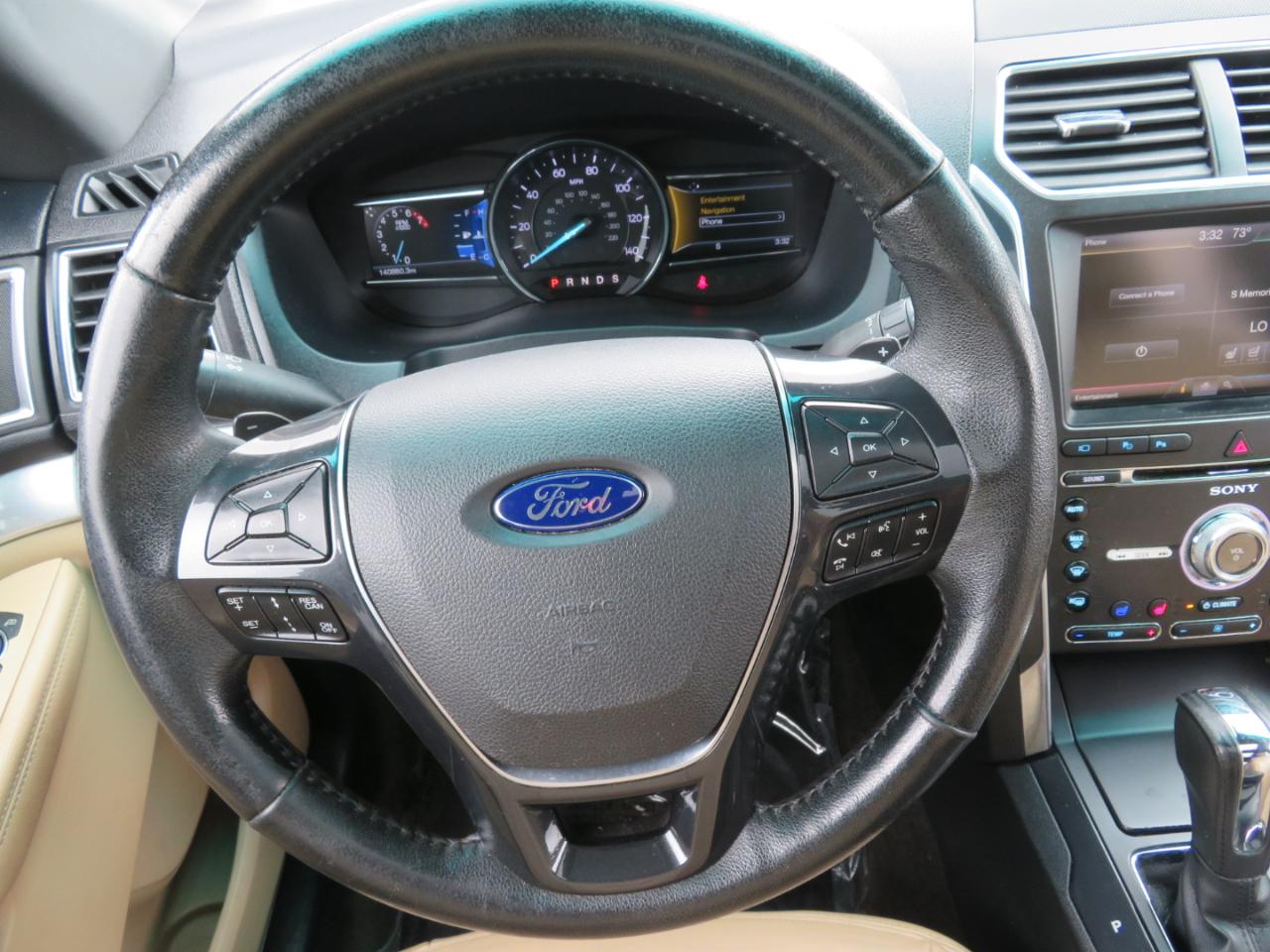 Ford Explorer Limited 4WD 2016