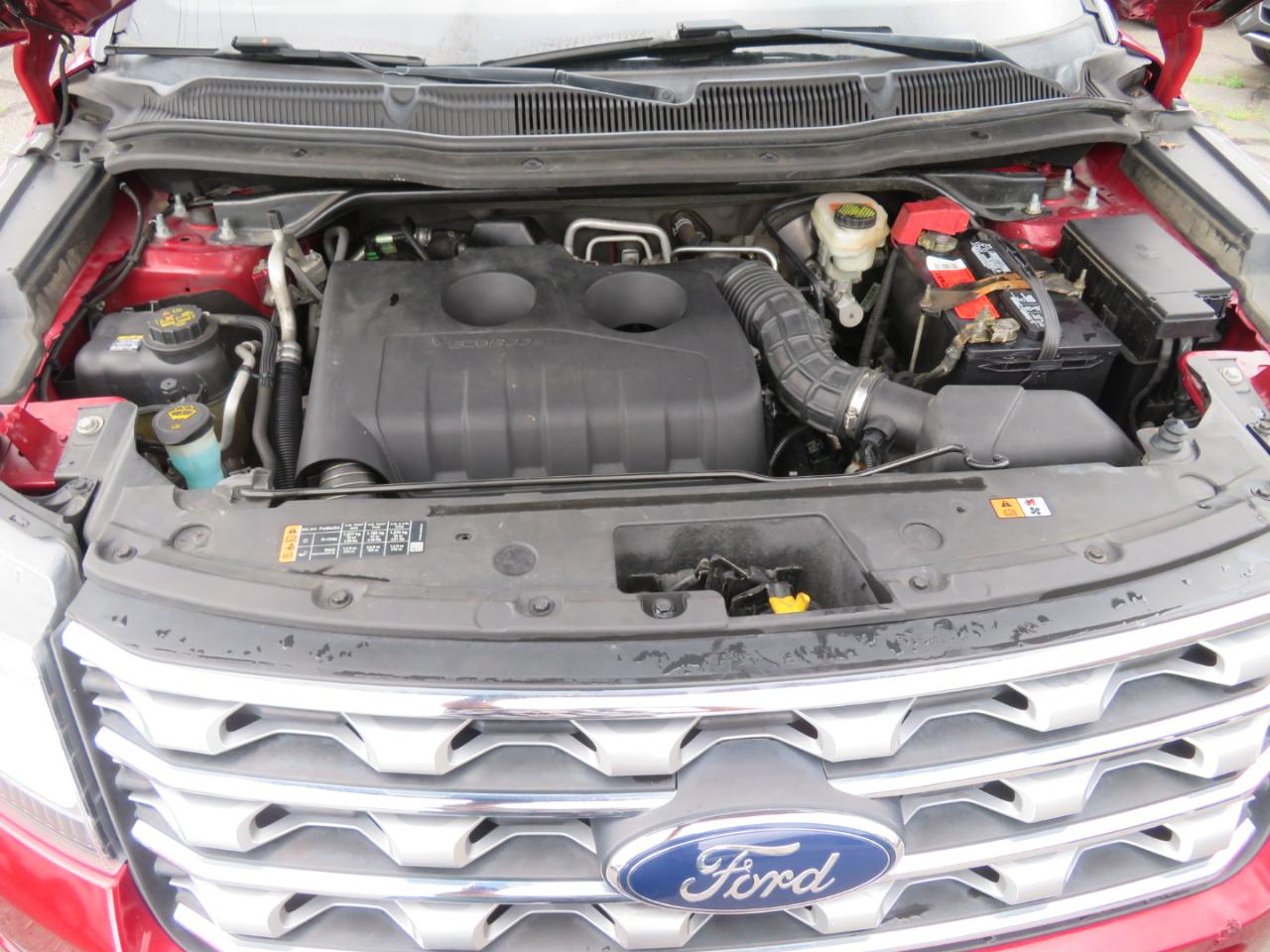 Ford Explorer Limited 4WD 2016