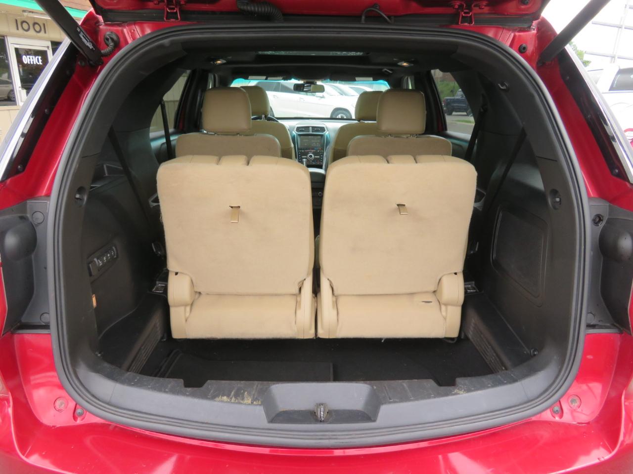 Ford Explorer Limited 4WD 2016