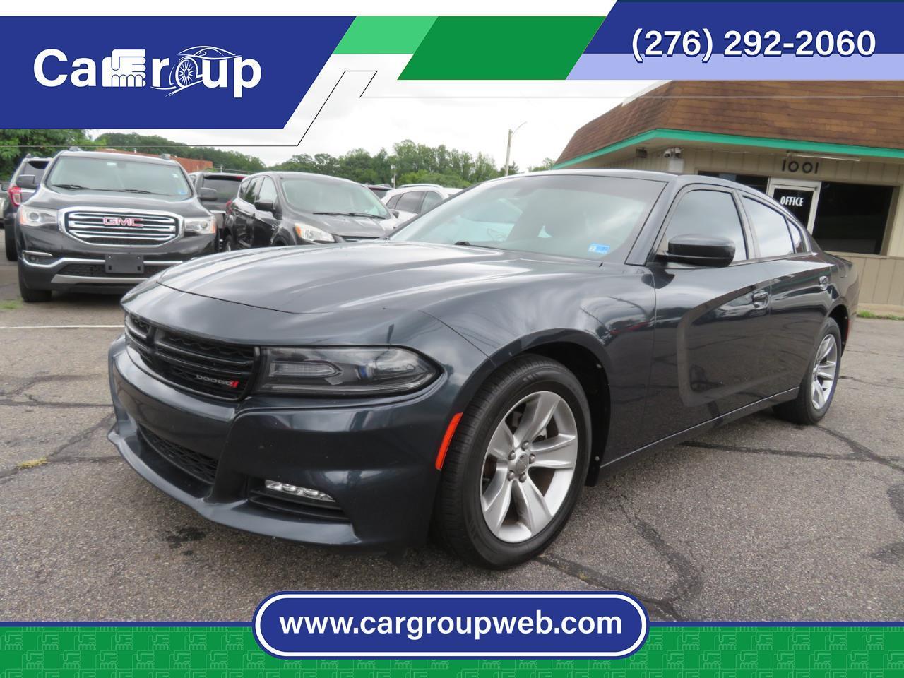 Dodge Charger SXT 2017