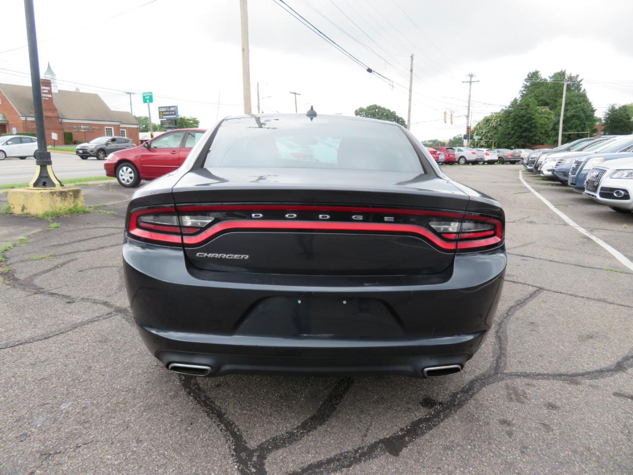 Dodge Charger SXT 2017