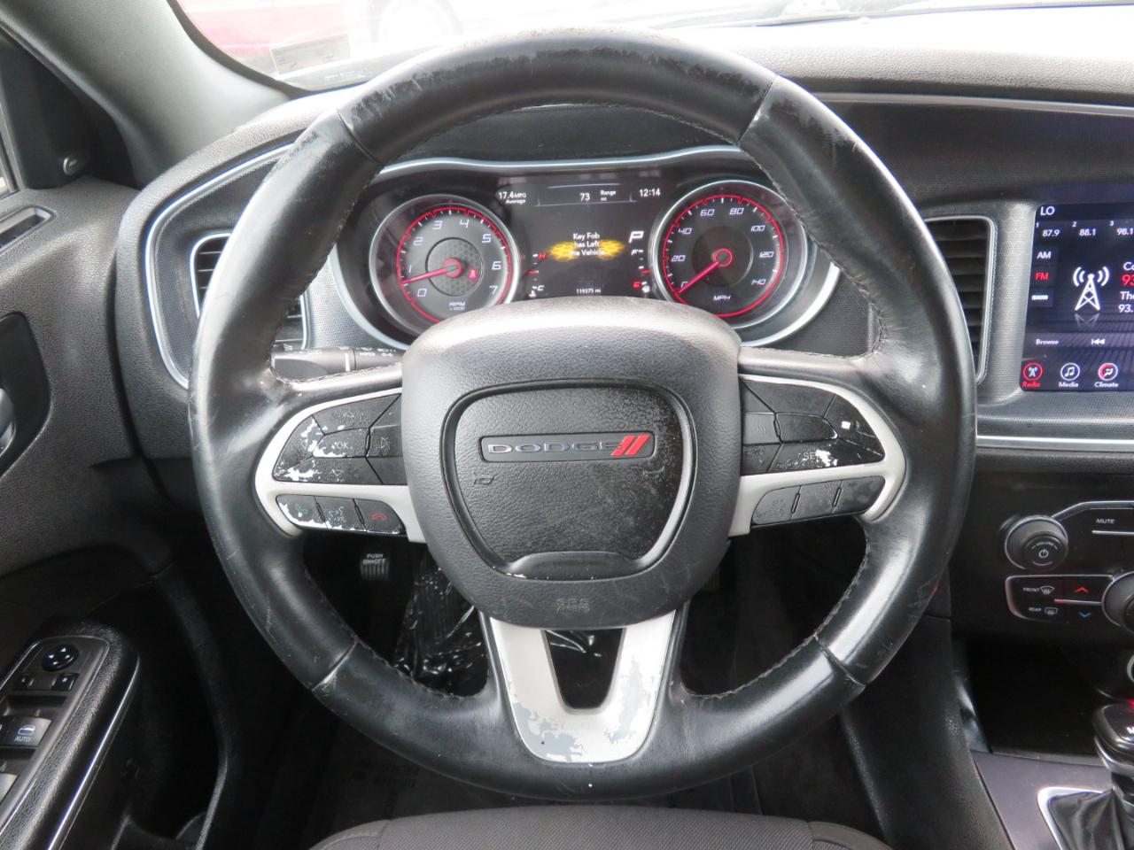 Dodge Charger SXT 2017