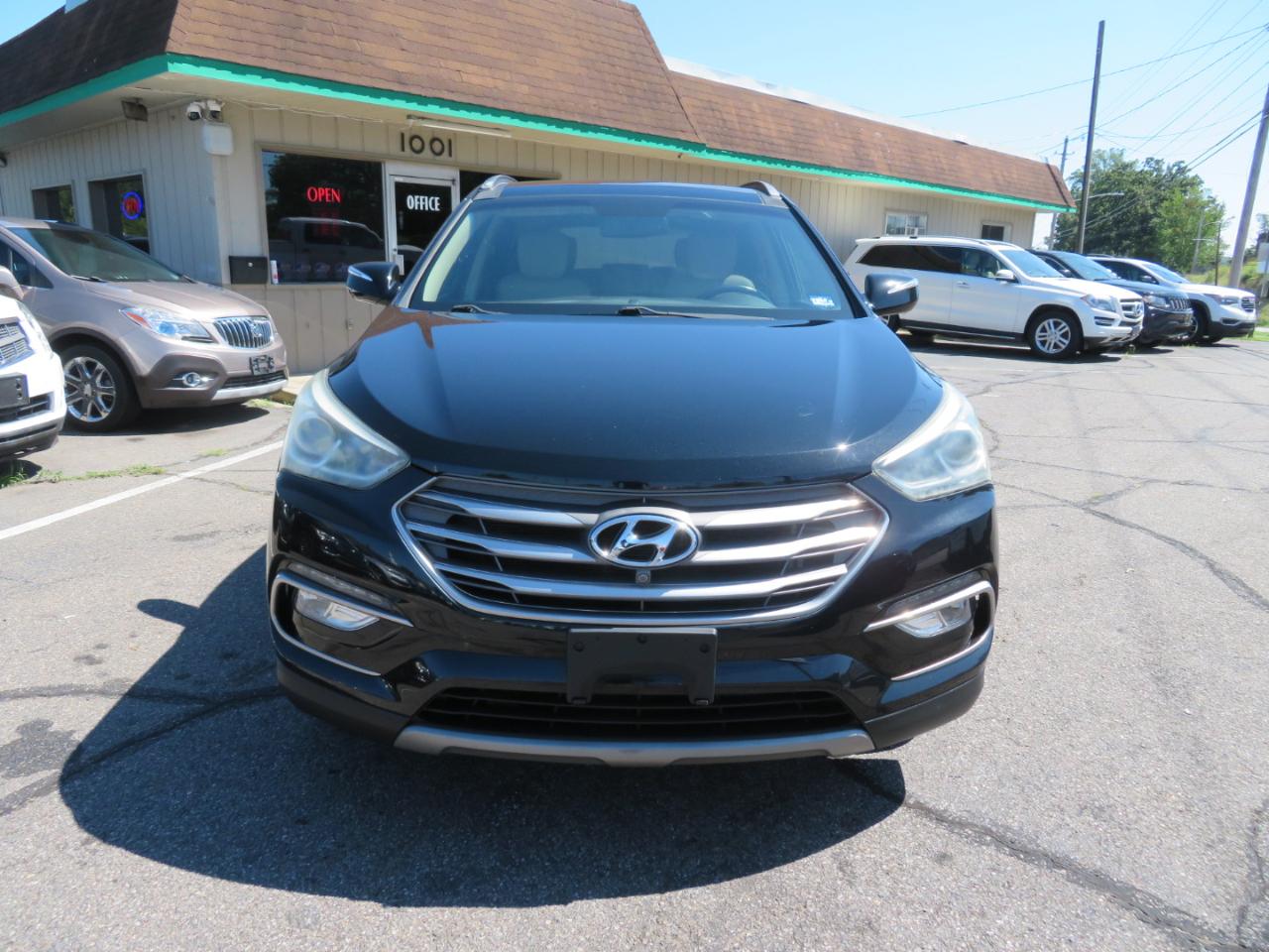 Hyundai Santa Fe Sport 2.4 AWD 2017