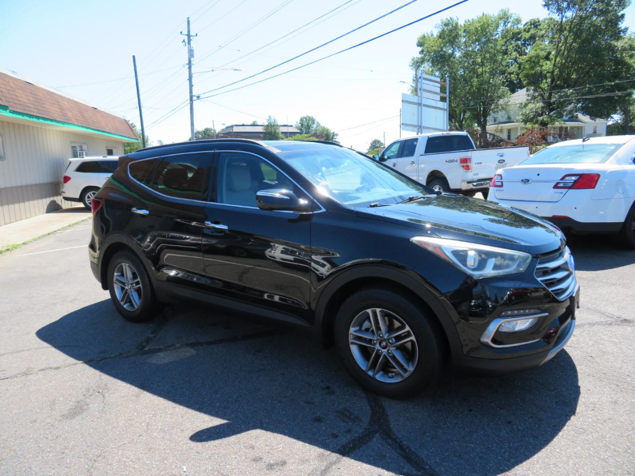 Hyundai Santa Fe Sport 2.4 AWD 2017