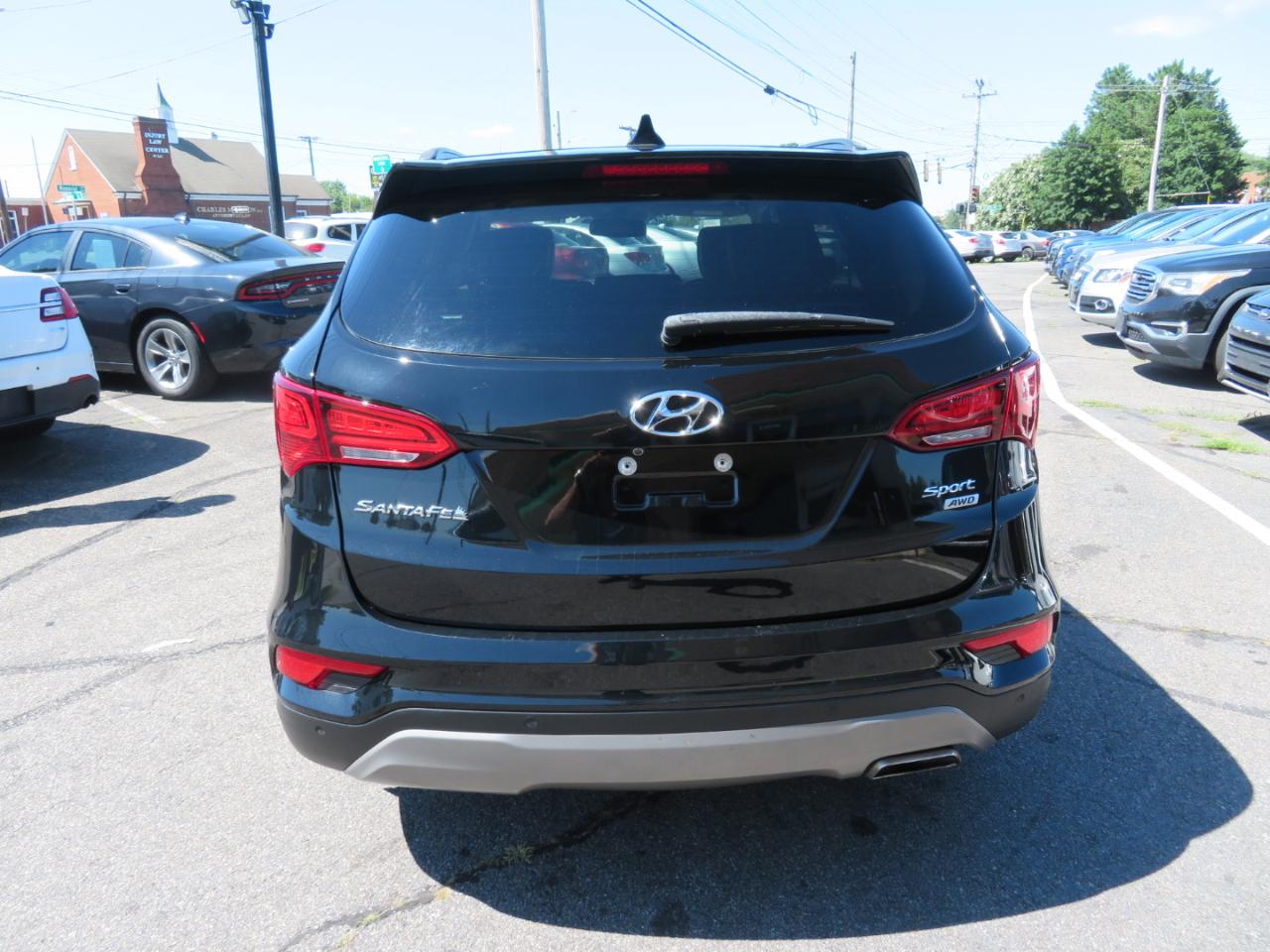 Hyundai Santa Fe Sport 2.4 AWD 2017