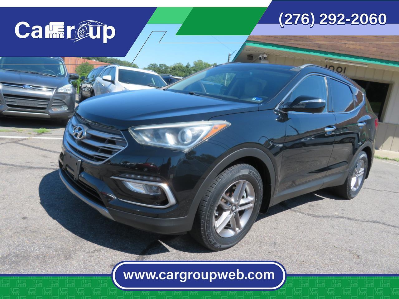 Hyundai Santa Fe Sport 2.4 AWD 2017
