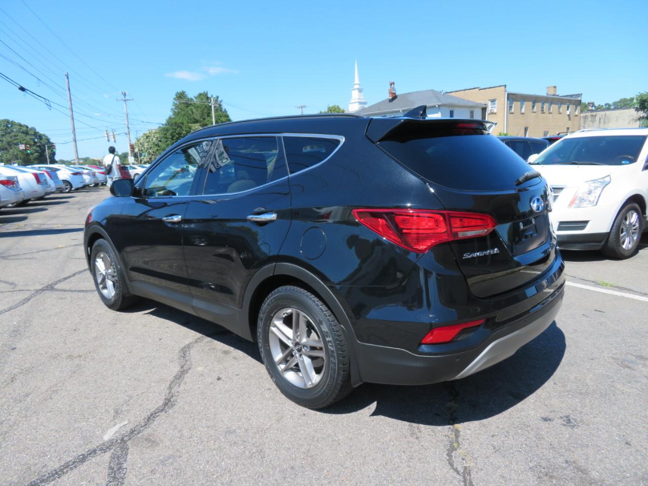 Hyundai Santa Fe Sport 2.4 AWD 2017