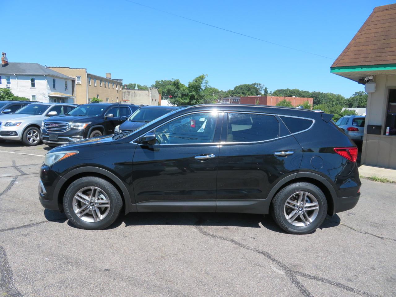 Hyundai Santa Fe Sport 2.4 AWD 2017