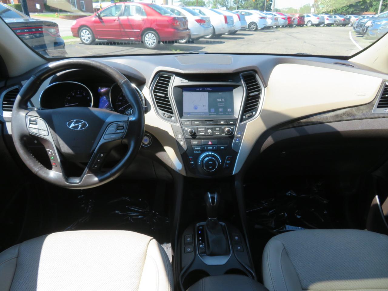 Hyundai Santa Fe Sport 2.4 AWD 2017