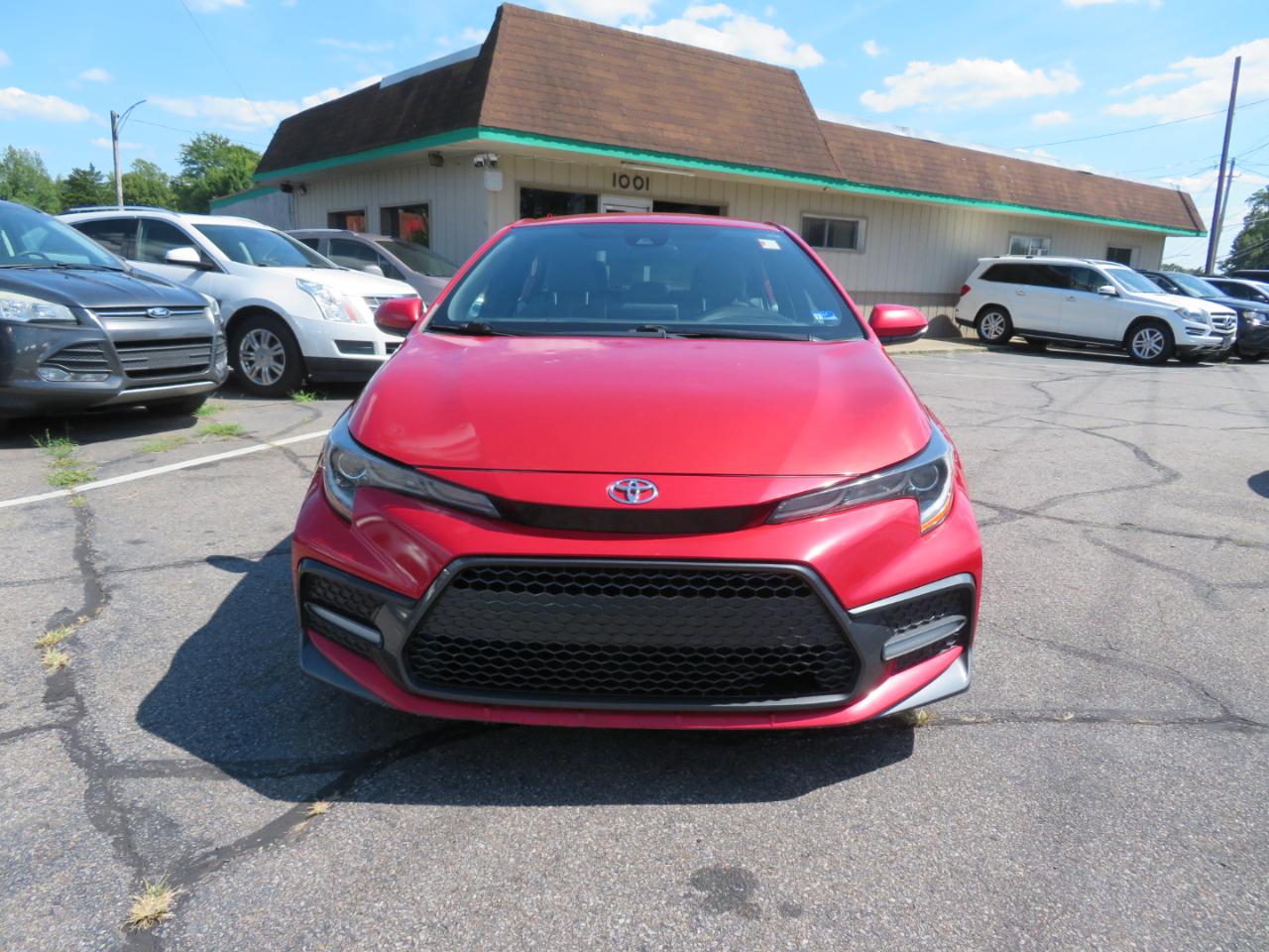 Toyota Corolla SE 2021