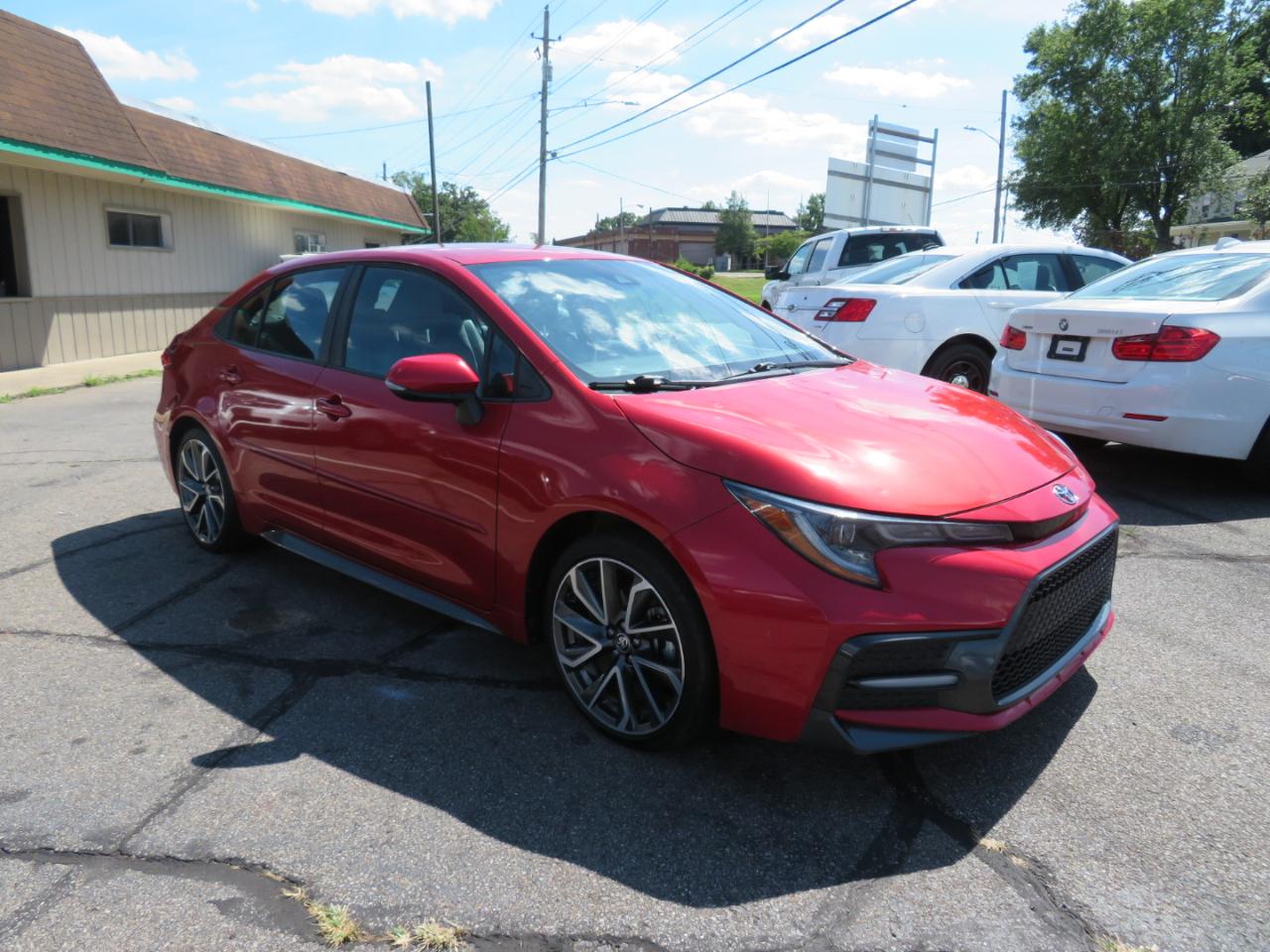 Toyota Corolla SE 2021
