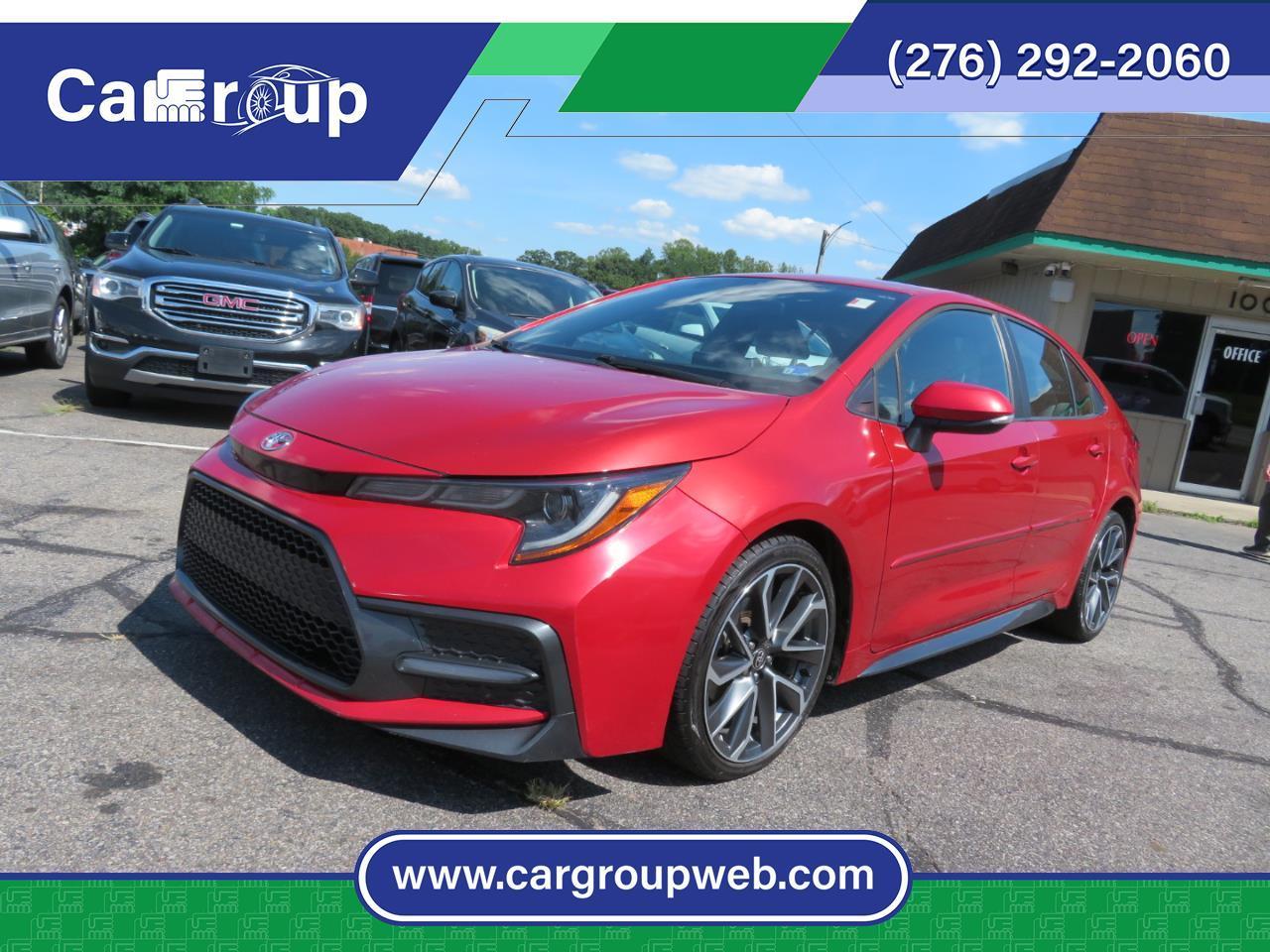 Toyota Corolla SE 2021