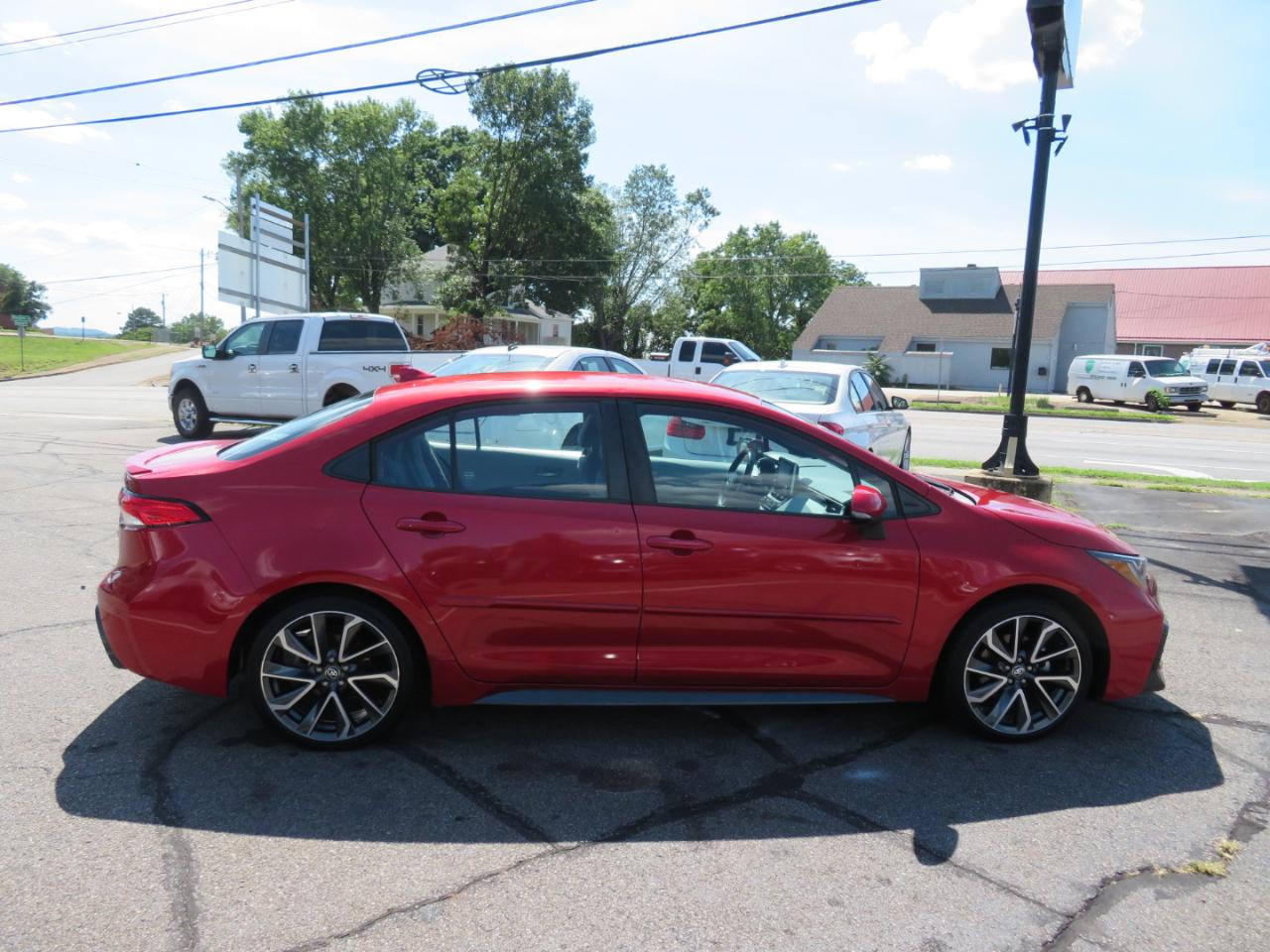 Toyota Corolla SE 2021