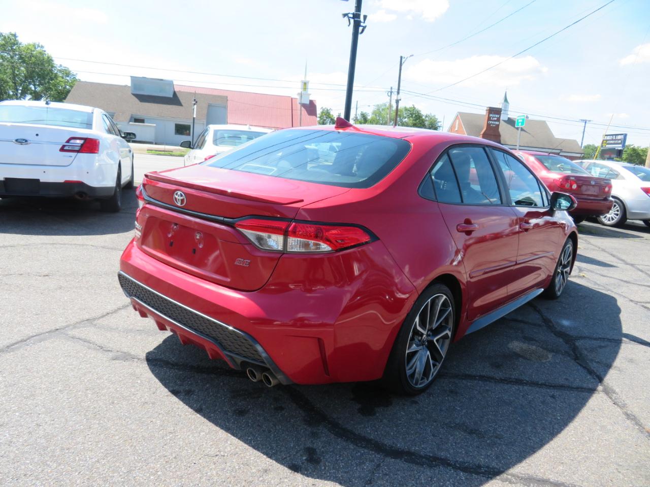 Toyota Corolla SE 2021