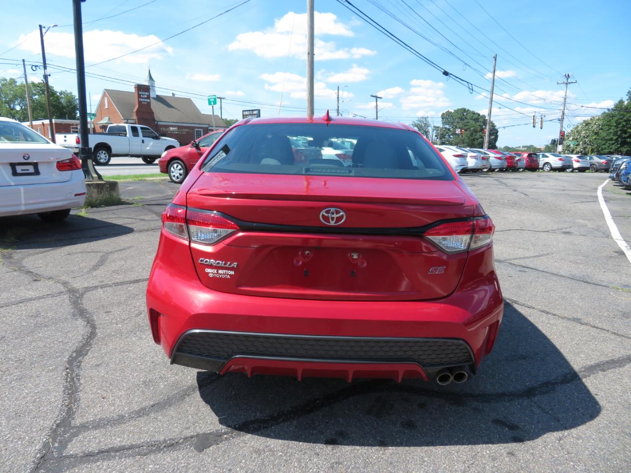 Toyota Corolla SE 2021