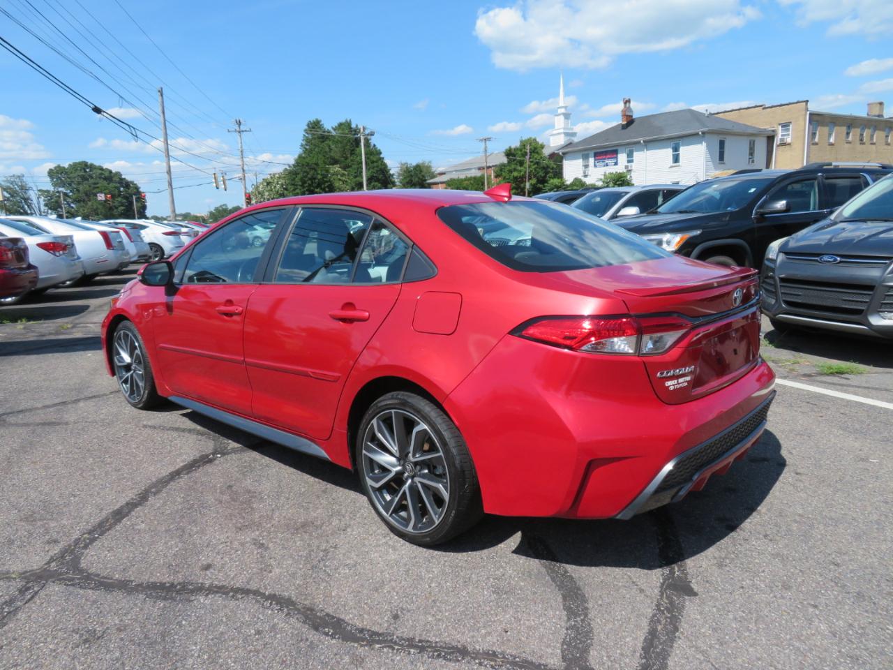 Toyota Corolla SE 2021