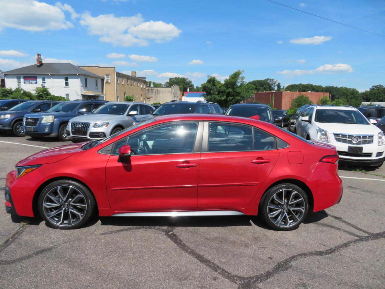 Toyota Corolla SE 2021
