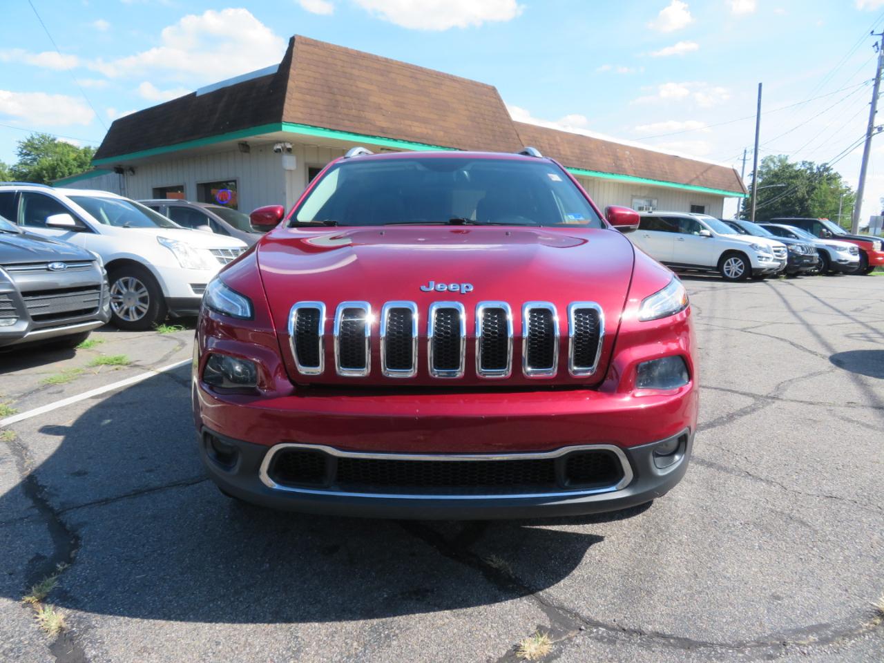 Jeep Cherokee Limited 4WD 2016