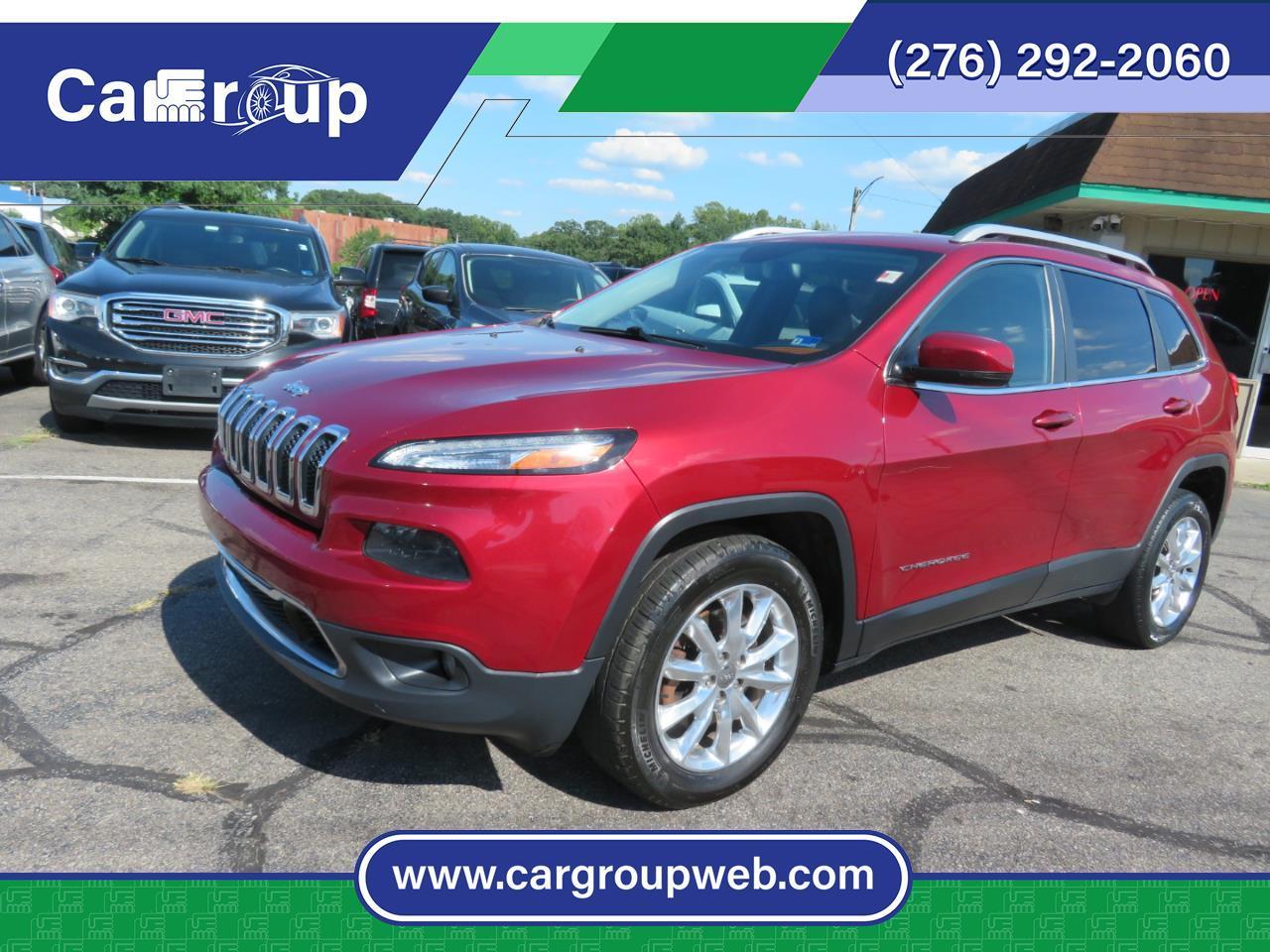 Jeep Cherokee Limited 4WD 2016