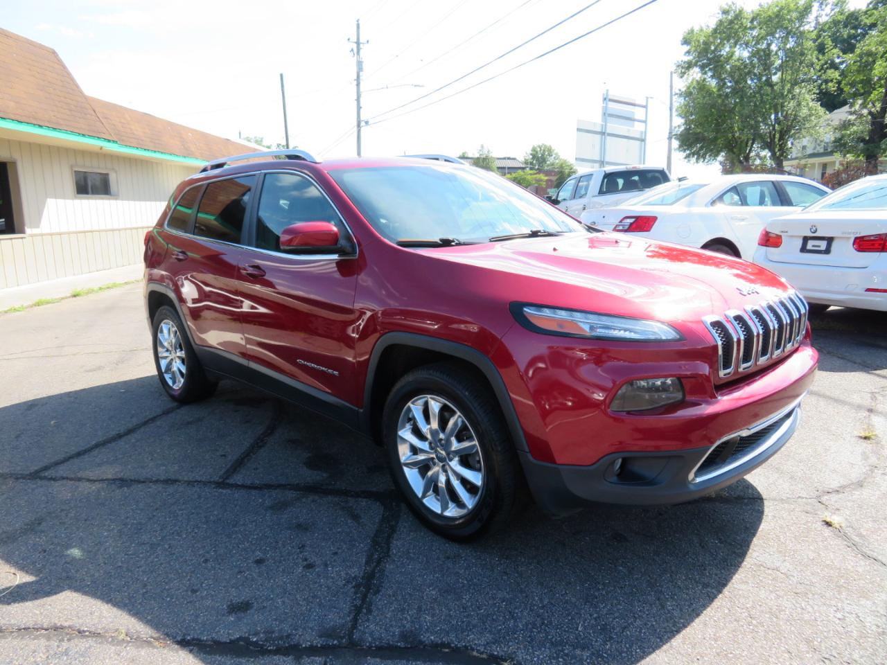 Jeep Cherokee Limited 4WD 2016