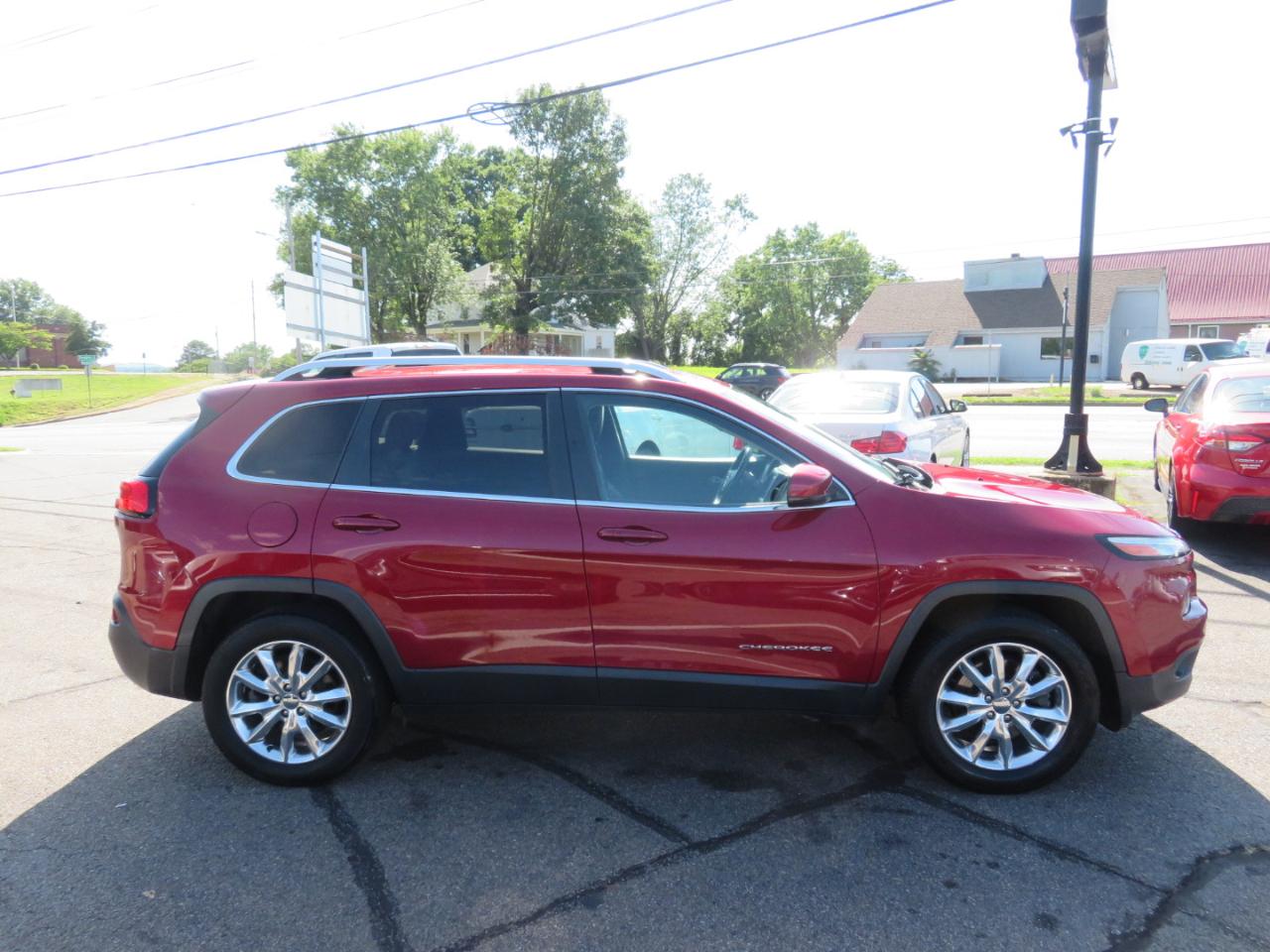 Jeep Cherokee Limited 4WD 2016