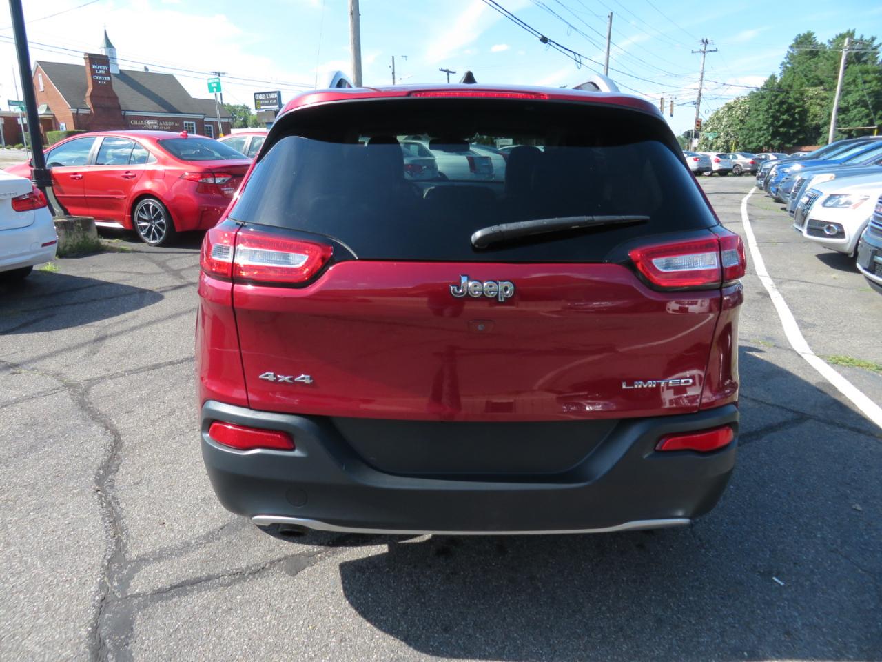 Jeep Cherokee Limited 4WD 2016