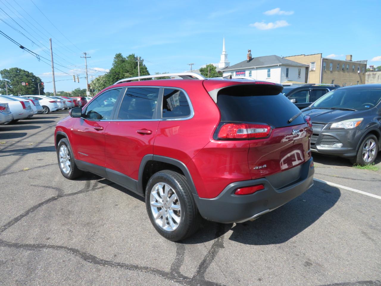 Jeep Cherokee Limited 4WD 2016