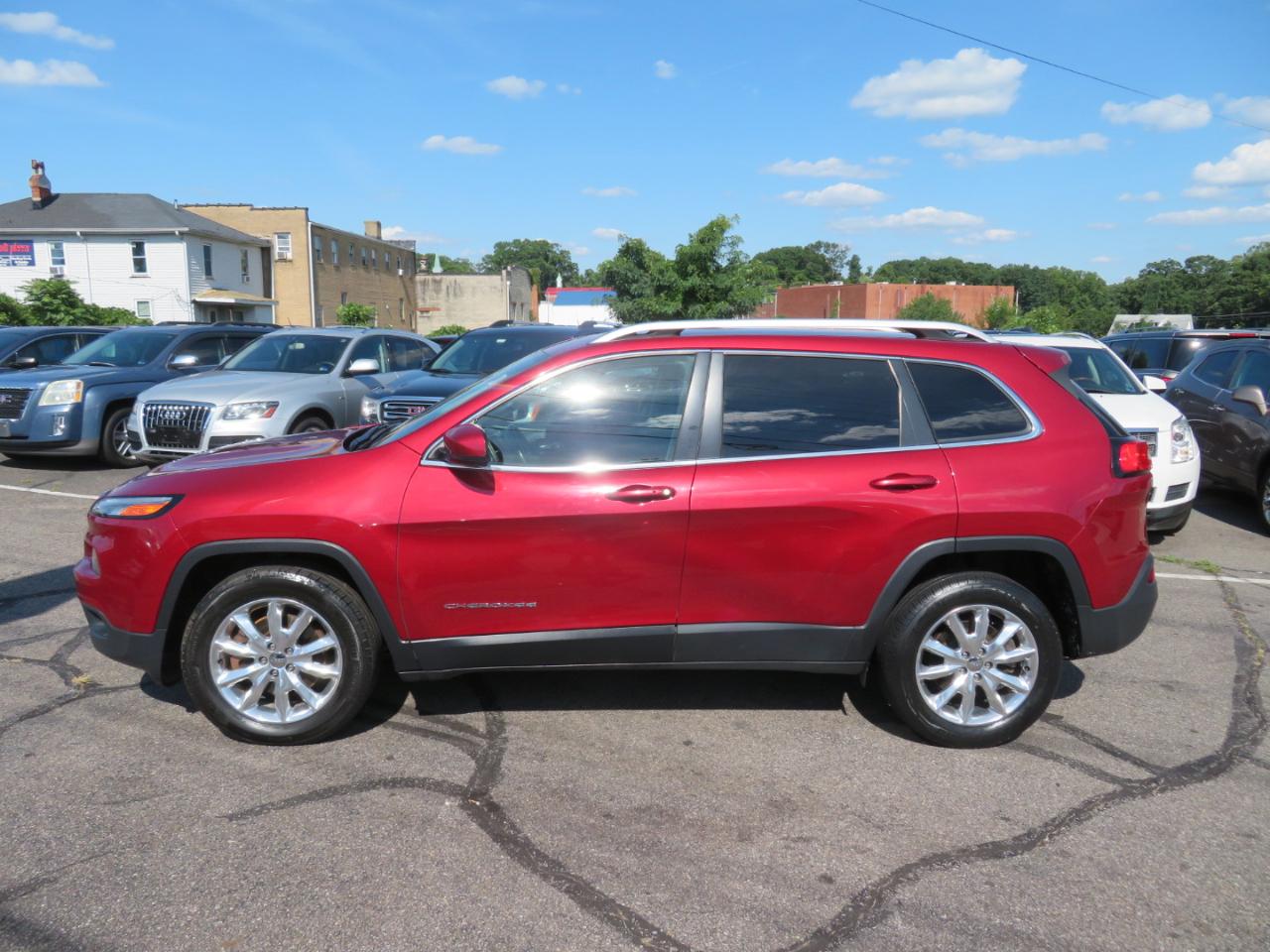 Jeep Cherokee Limited 4WD 2016