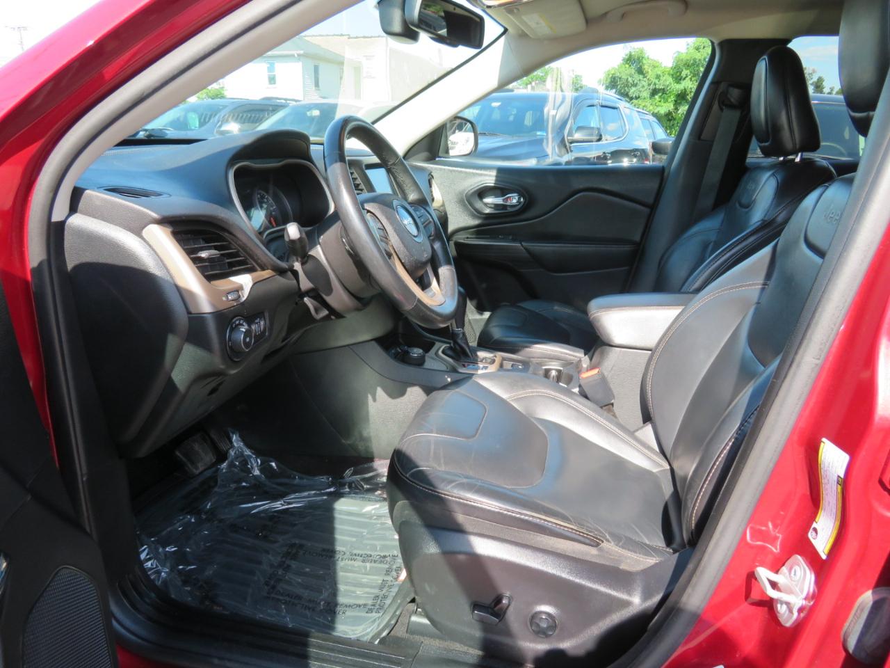 Jeep Cherokee Limited 4WD 2016