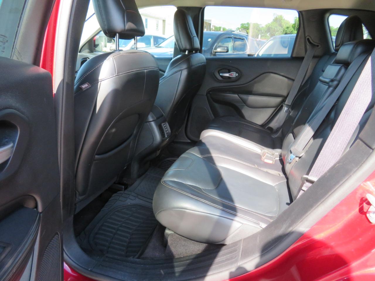 Jeep Cherokee Limited 4WD 2016