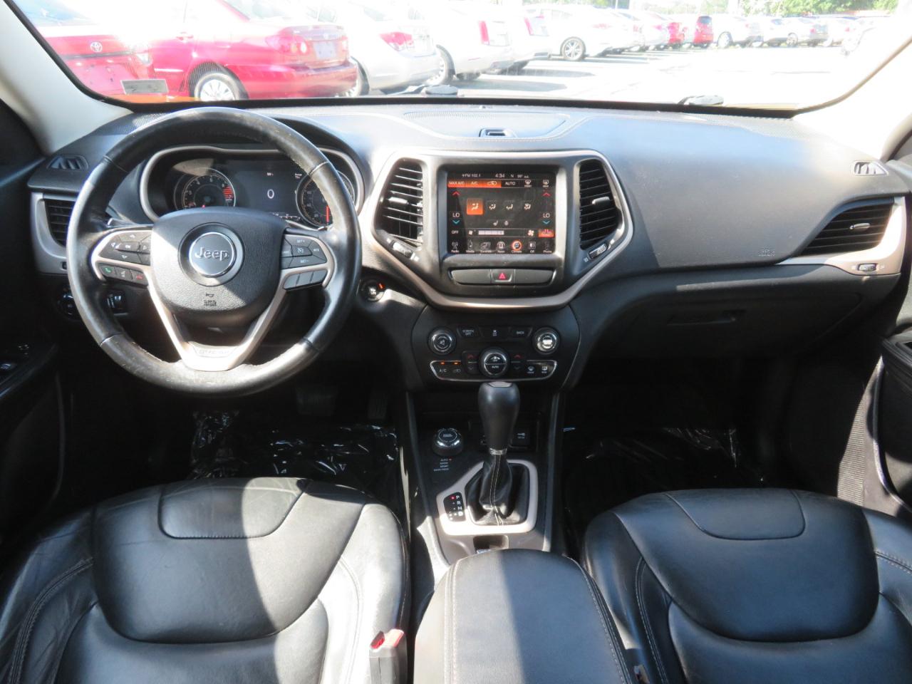 Jeep Cherokee Limited 4WD 2016