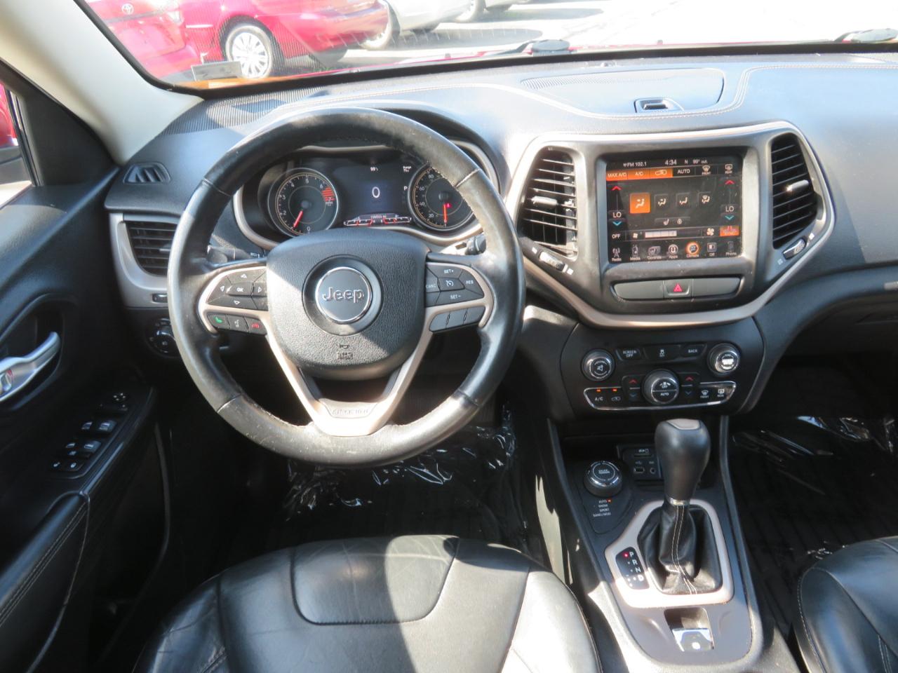 Jeep Cherokee Limited 4WD 2016
