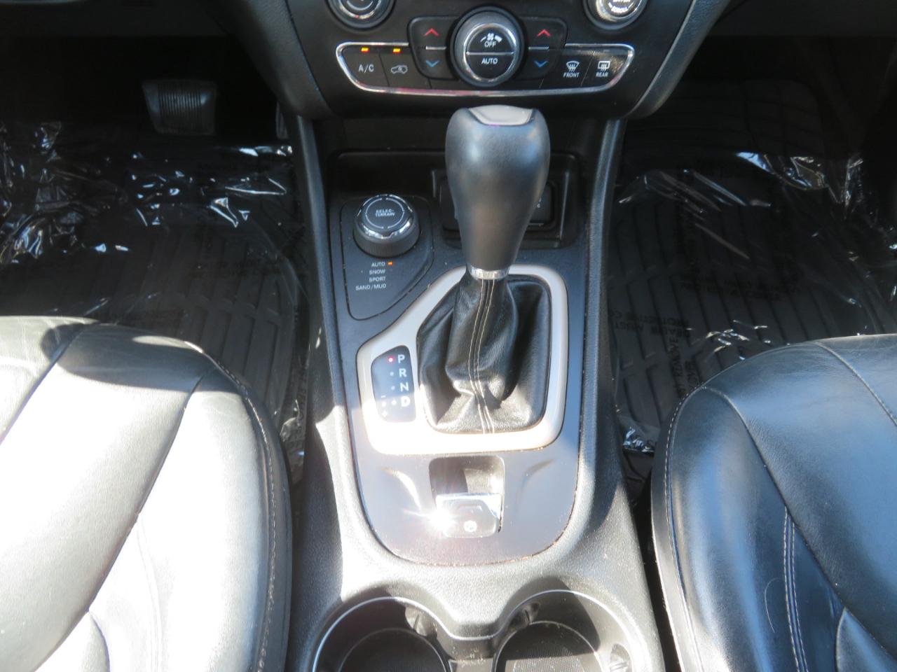 Jeep Cherokee Limited 4WD 2016
