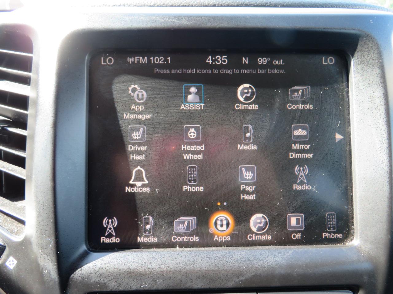 Jeep Cherokee Limited 4WD 2016