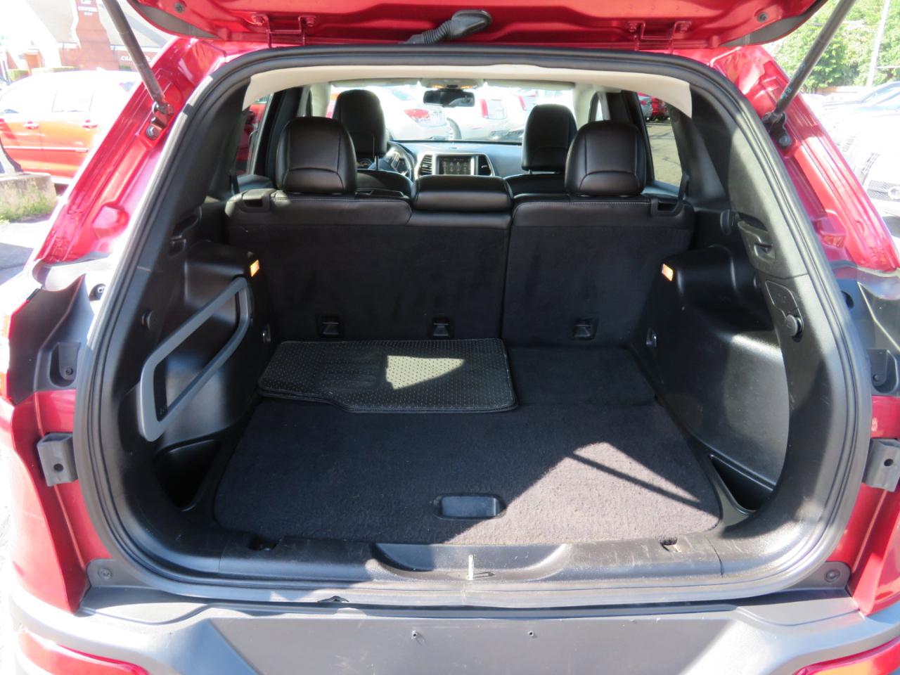 Jeep Cherokee Limited 4WD 2016