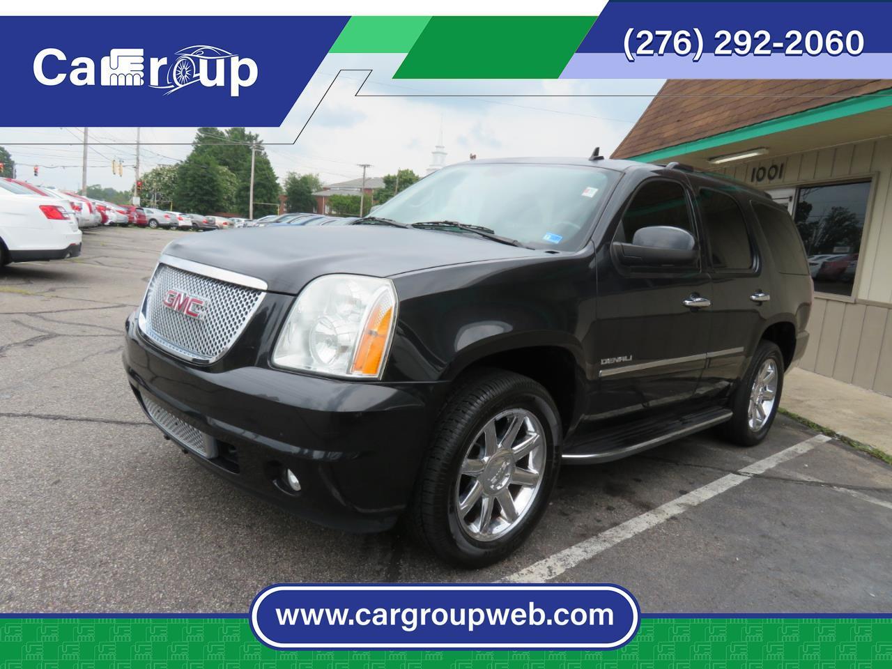 GMC Yukon Denali 4WD 2013
