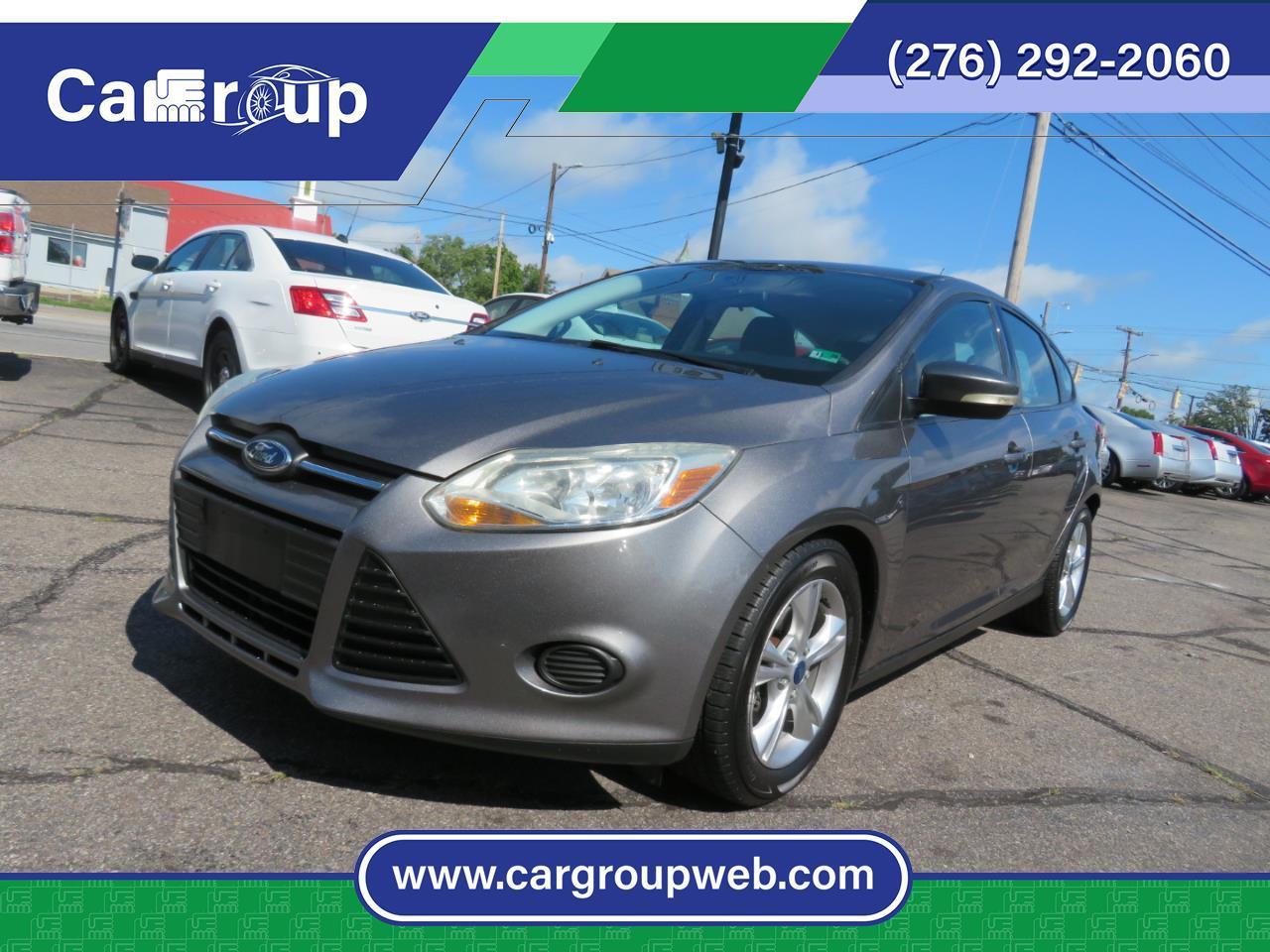 Ford Focus SE Hatch 2014