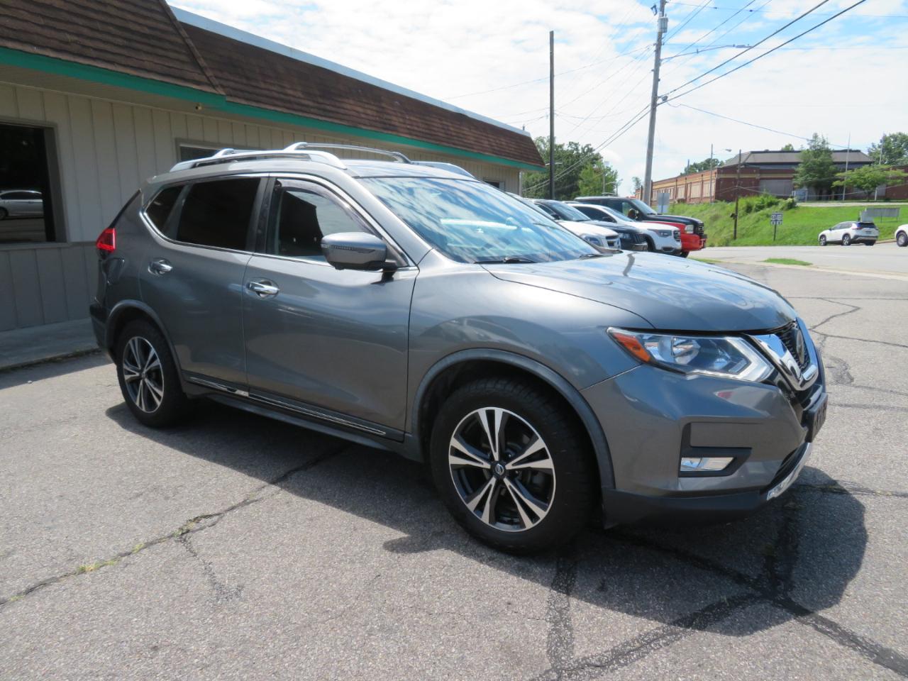 Nissan Rogue SL FWD 2018