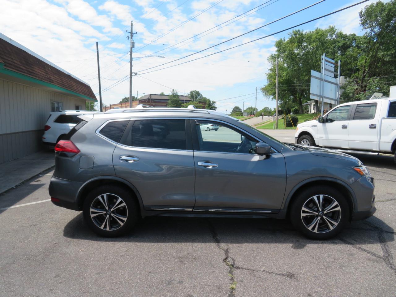 Nissan Rogue SL FWD 2018