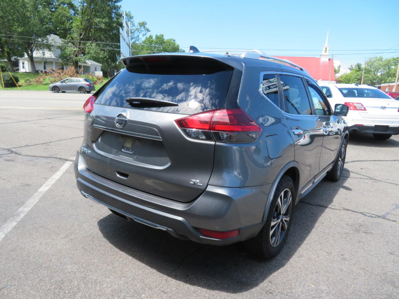 Nissan Rogue SL FWD 2018