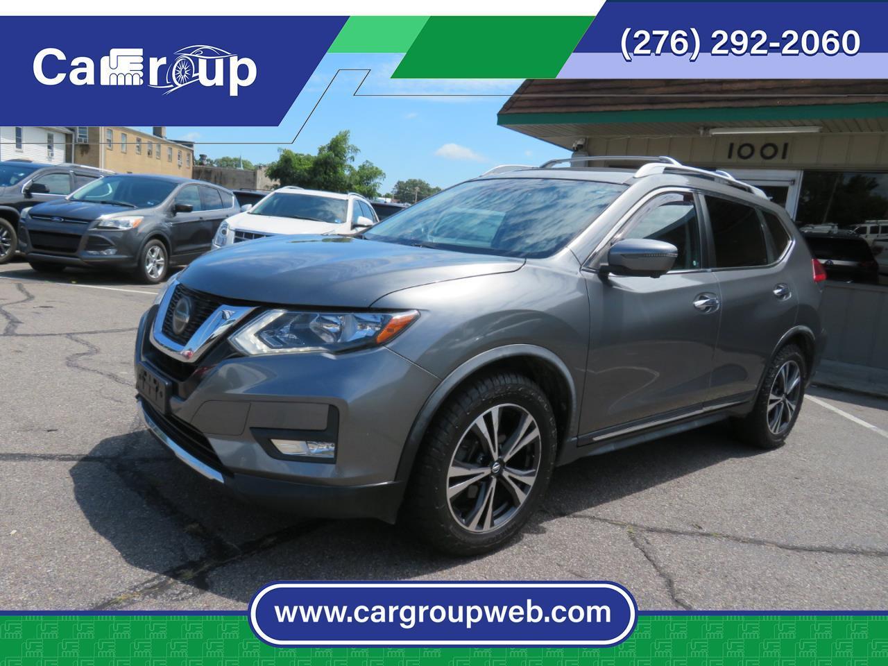 Nissan Rogue SL FWD 2018