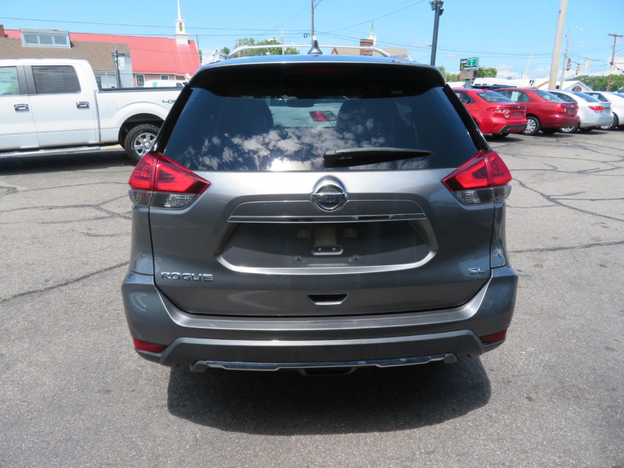 Nissan Rogue SL FWD 2018