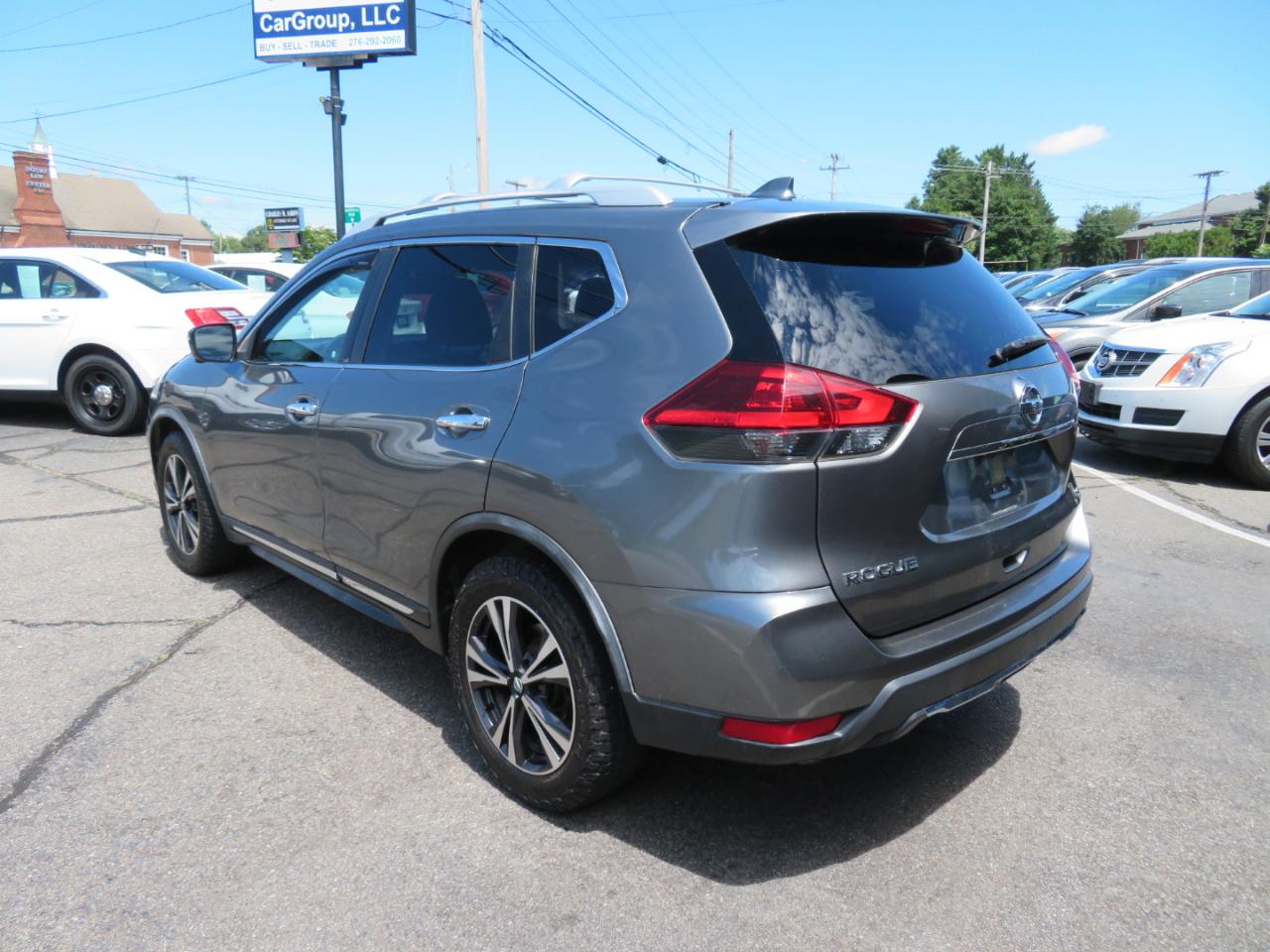Nissan Rogue SL FWD 2018