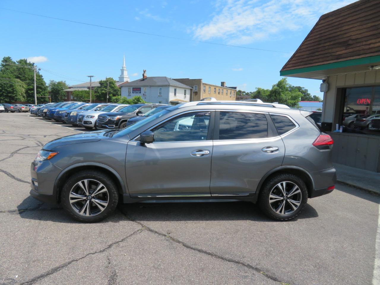 Nissan Rogue SL FWD 2018