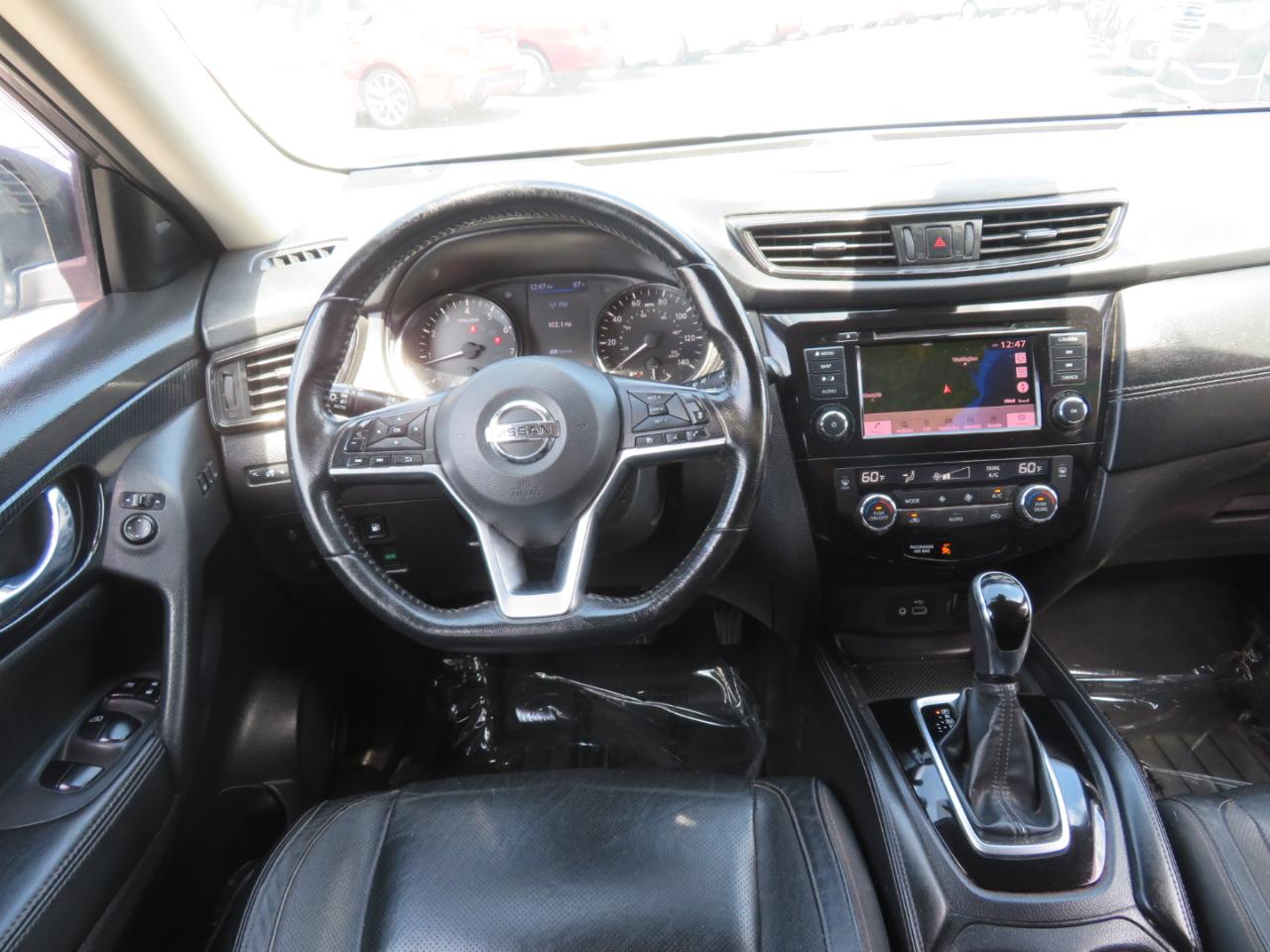 Nissan Rogue SL FWD 2018