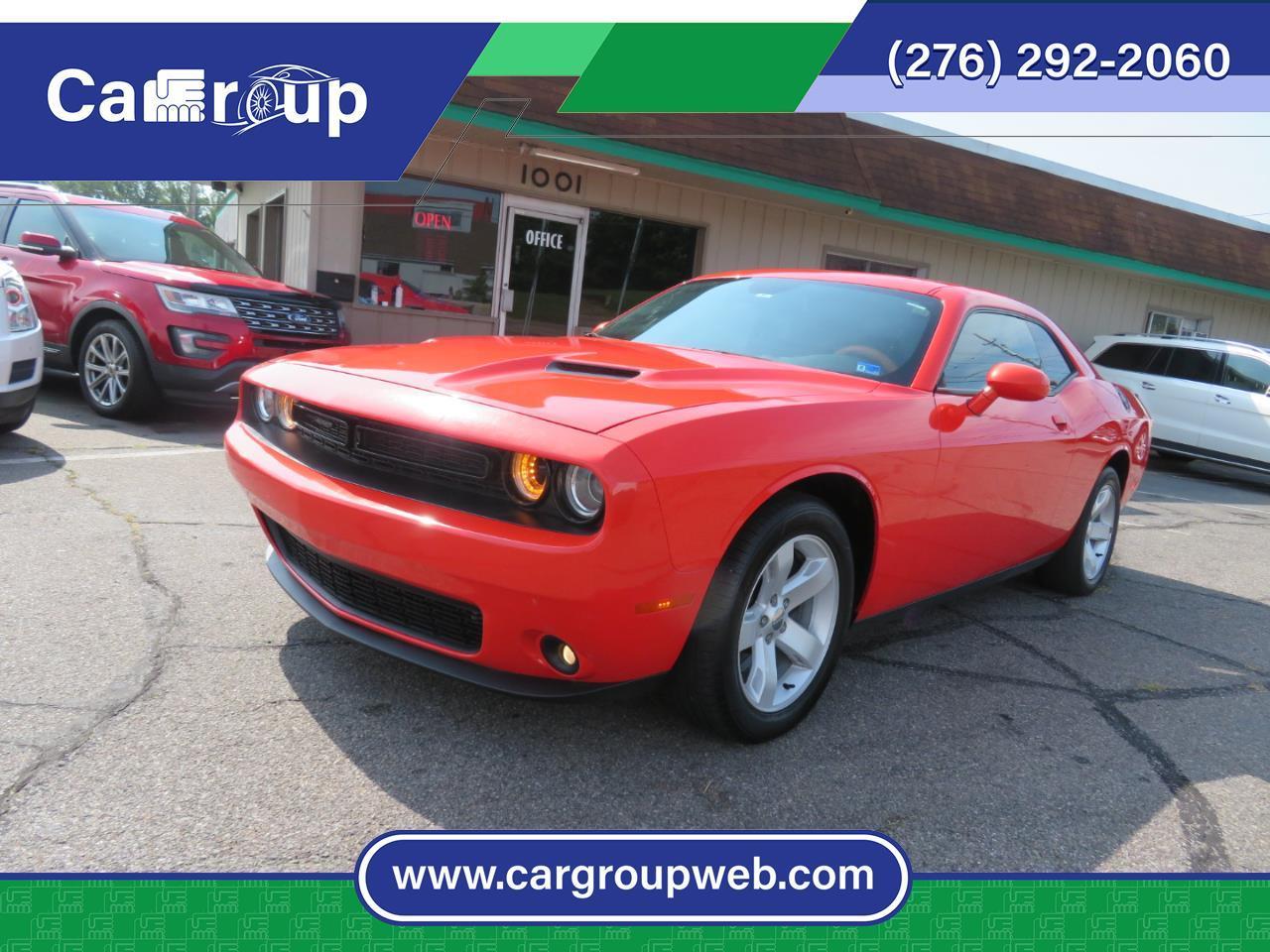 Dodge Challenger SXT Plus 2016
