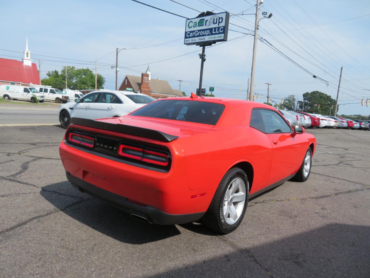 Dodge Challenger SXT Plus 2016