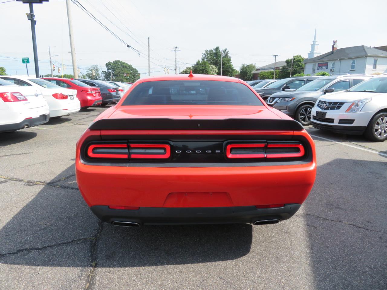 Dodge Challenger SXT Plus 2016